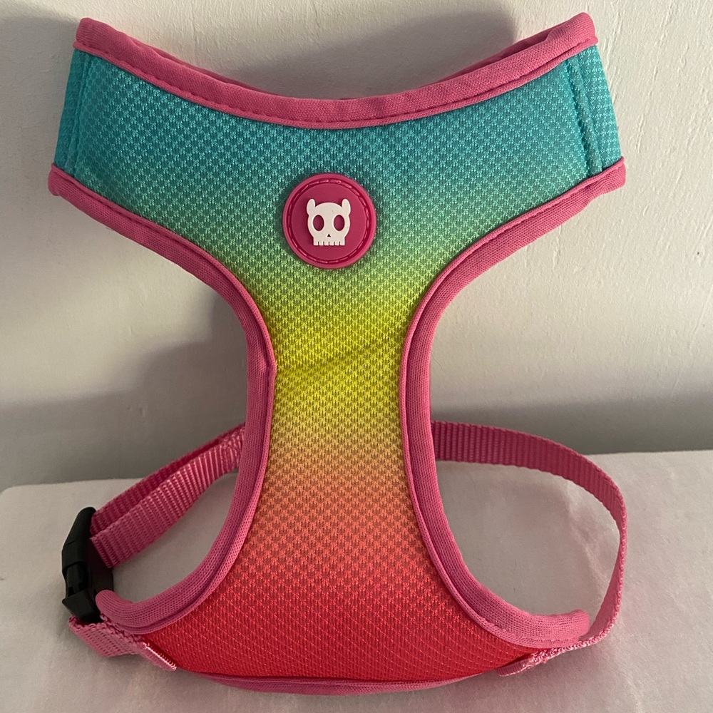 Air mesh dog harness